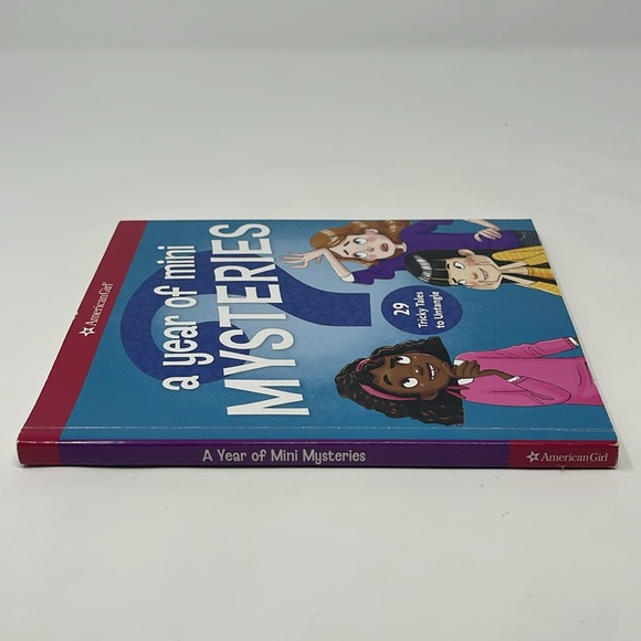 3/$15 AMERICAN GIRL: A Year of Mini Mysteries: 29 Tricky Tales to Untangle - Picture 3 of 5